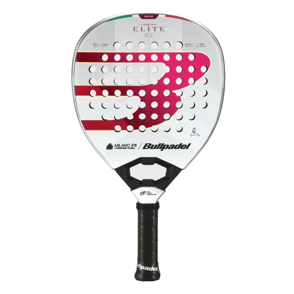 Bullpadel Elite 02 W Milano Padel - Purple/Silver