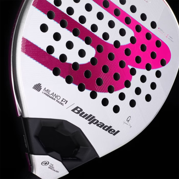 Bullpadel Elite 02 W Milano Padel - Purple/Silver