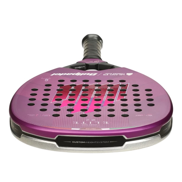 Bullpadel Elite 02 W Milano Padel - Purple/Silver