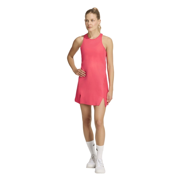 adidas CLIMACOOL Club Vestido - Pure Turbo