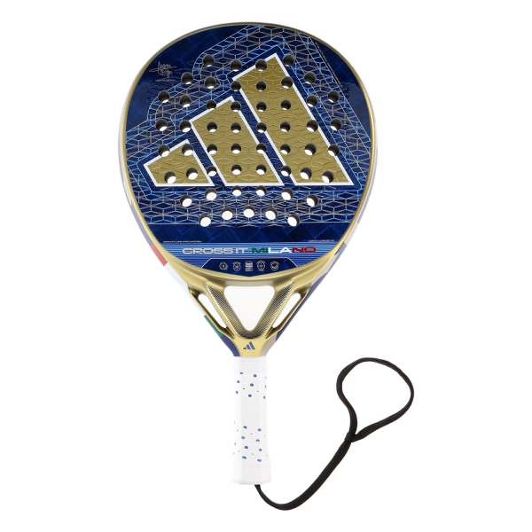 adidas Cross IT Light MIlano Padel - Gold/Blue