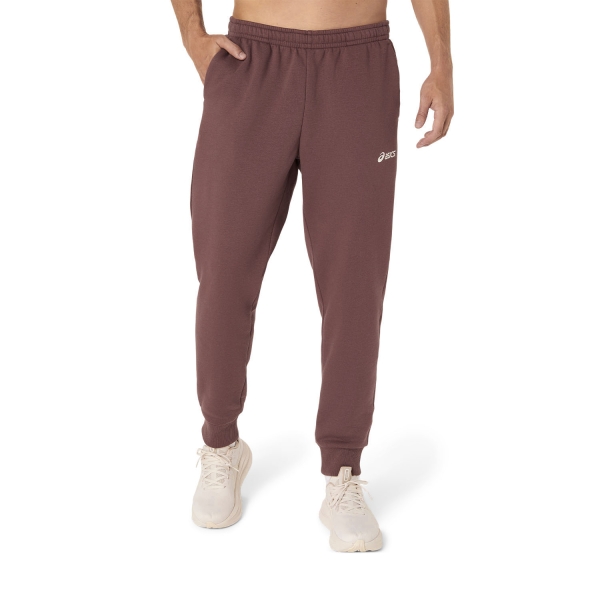 Pantalone e Tight Padel Uomo ASICS Logo Fleece Pantaloni  Rusted Rock 2031F329600