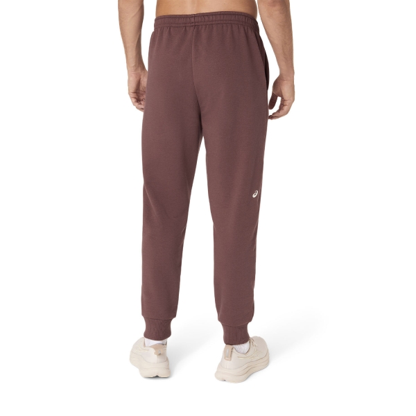 ASICS Logo Fleece Pantaloni - Rusted Rock