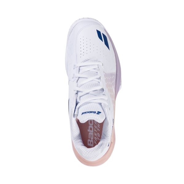 Babolat Propulse Storm All Court - White/Sunset