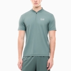 EA7 Pro Classic Polo - Silver Pine EA7 Pro Classic Polo - Silver Pine