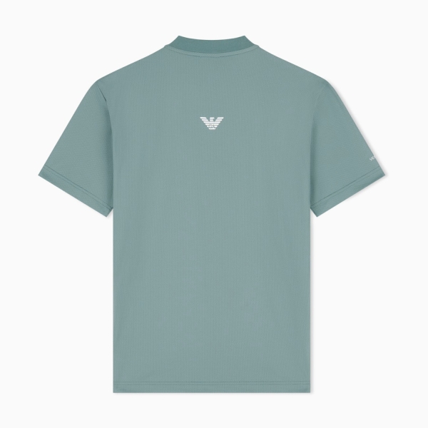 EA7 Pro Classic Polo - Silver Pine