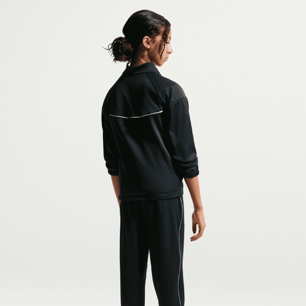 Nike Dri-FIT Pro Chándal Niños - Black/Metallic Gold