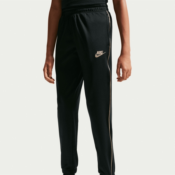 Nike Dri-FIT Pro Chándal Niños - Black/Metallic Gold