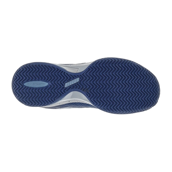 Lotto Mirage 300 III Clay - Blue Peony/All White/Windward Blue