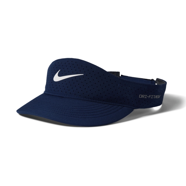 Cappelli e Visiere Padel Nike DriFIT Club Cappello  Diffused Blue/Metallic Silver FB5372491