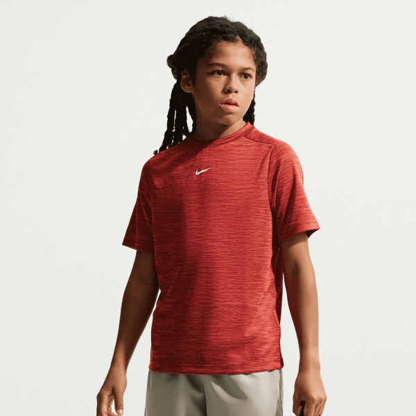 Boy's Padel Polos and Shirt Nike Multi TShirt Boy  Mystic Dates/University Red/White HJ3771658