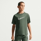 Nike Multi Swoosh Camiseta Niño - Camo Green/White Nike Multi Swoosh Camiseta Niño - Camo Green/White