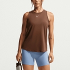 Nike One Classic Top - Cacao Wow/White Nike One Classic Top - Cacao Wow/White