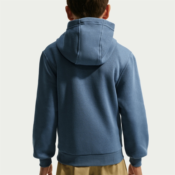Nike Sportswear Club Pro Hoodie Junior - Diffused Blue/White