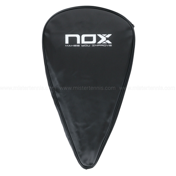 NOX AT10 Genius Attack 12K Alum XTREM Padel - Silver/Black