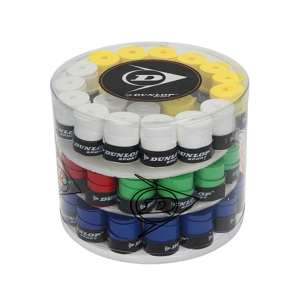 Padel Overgrip Dunlop Tour Dry x 60 Box Overgrip  Multicolor 623406