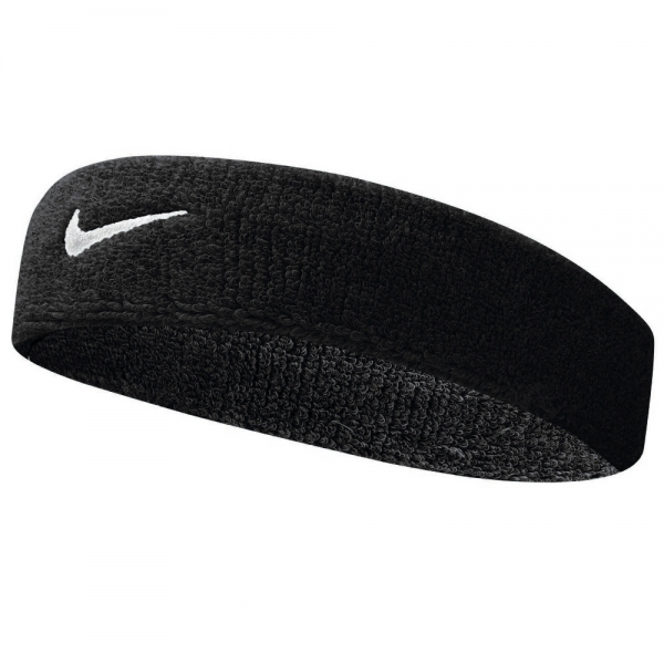 Padel Headband Nike Swoosh Headband  Black/White N.NN.07.010.OS
