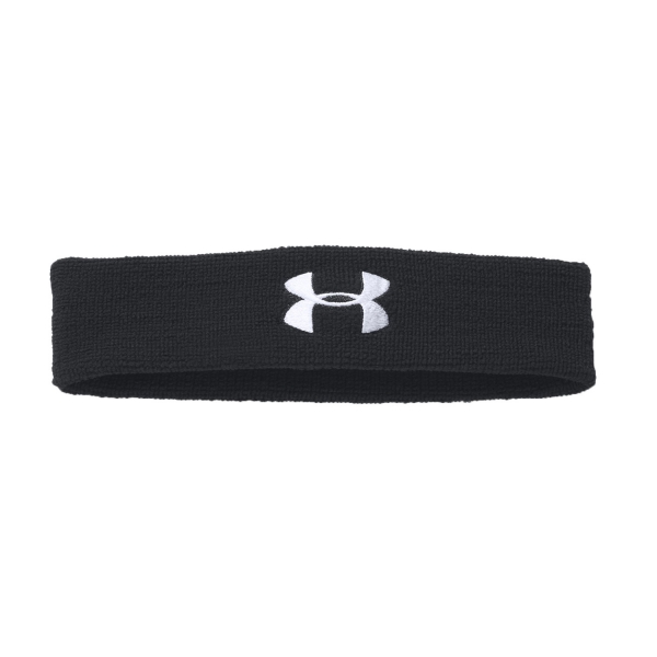 Banda Padel Under Armour Performance Banda  Black/White 1276990001