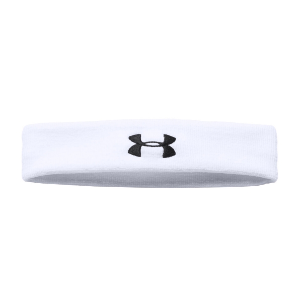 Banda Padel Under Armour Performance Banda  White/Black 1276990100