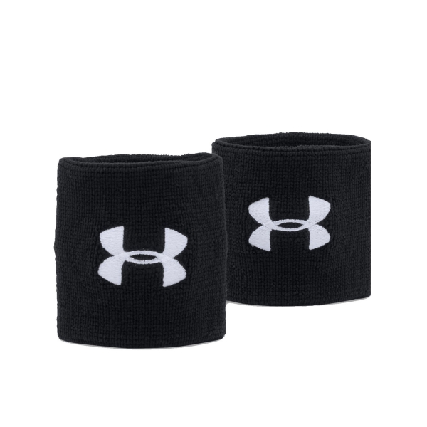 Padel Wristbands Under Armour Performance Small Wristbands  Black 1276991001