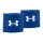 Under Armour Performance Small Wristbands - Blue/White
