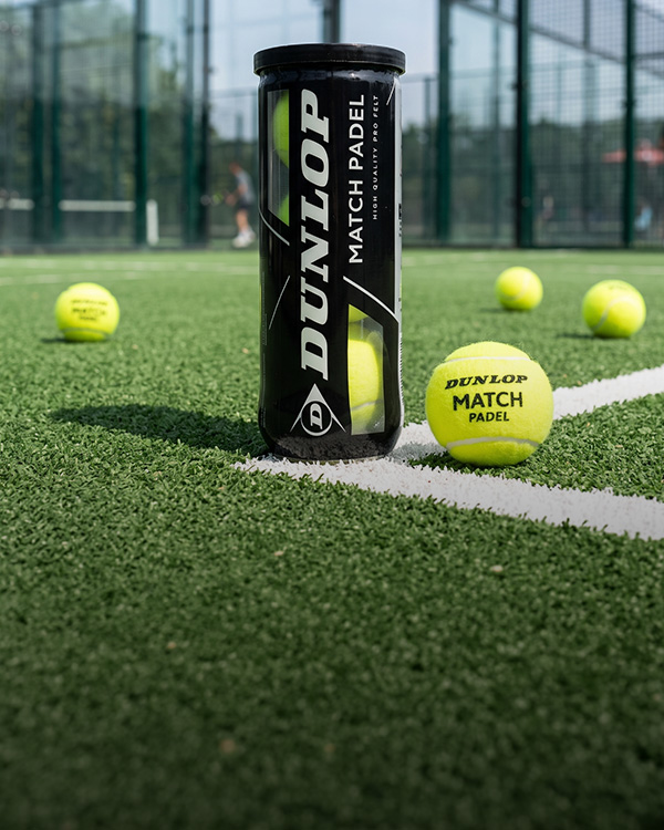 More rhythm in every exchange
Dunlop Match Padel Ball