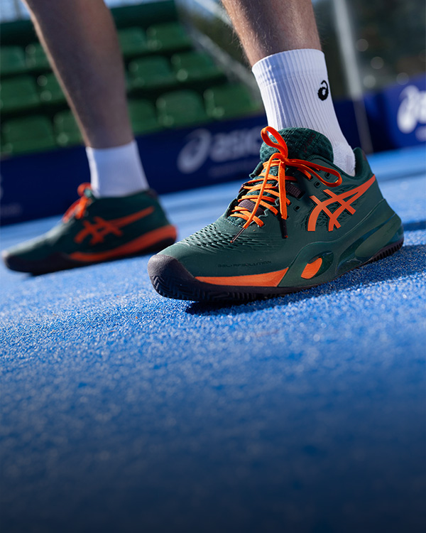 Born to move on court
ASICS Shoes Collection