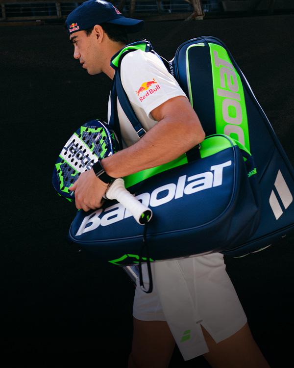 Once again
Babolat Juan Lebrón Collection
