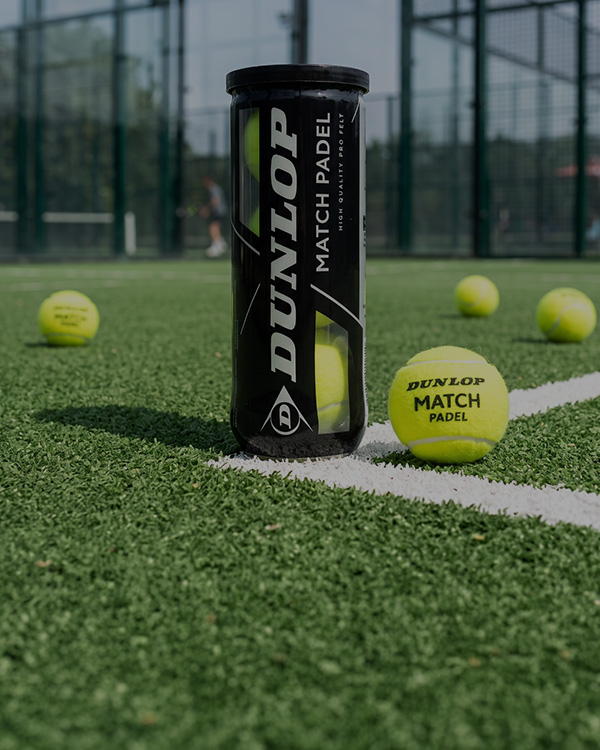 More rhythm in every exchange
Dunlop Match Padel Ball