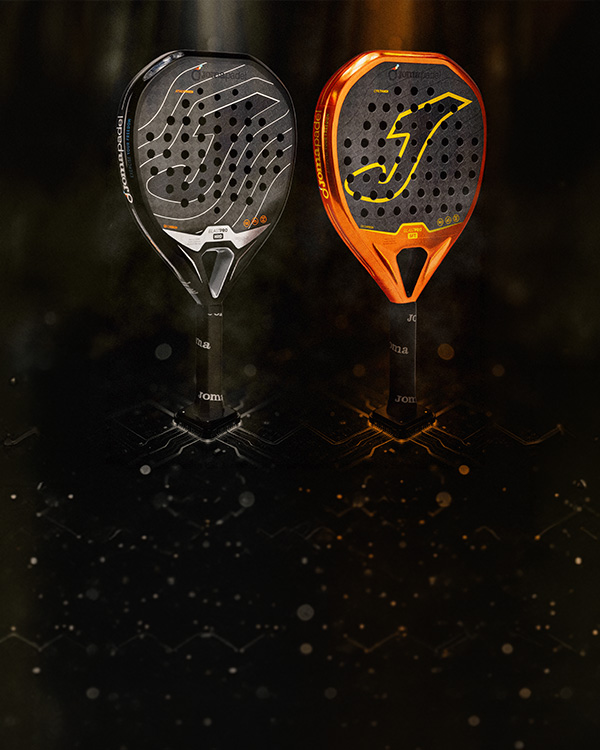 Raise the bar on every shot
Joma Pro Rackets