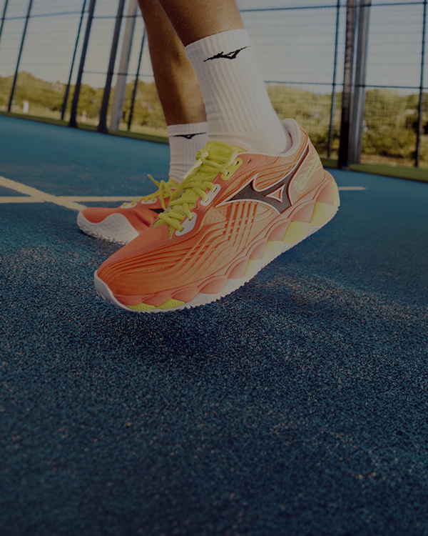 New colors for your matches
Mizuno Shoes Collection