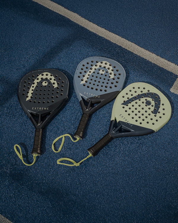 Pro and Motion, evolved power
HEAD Extreme