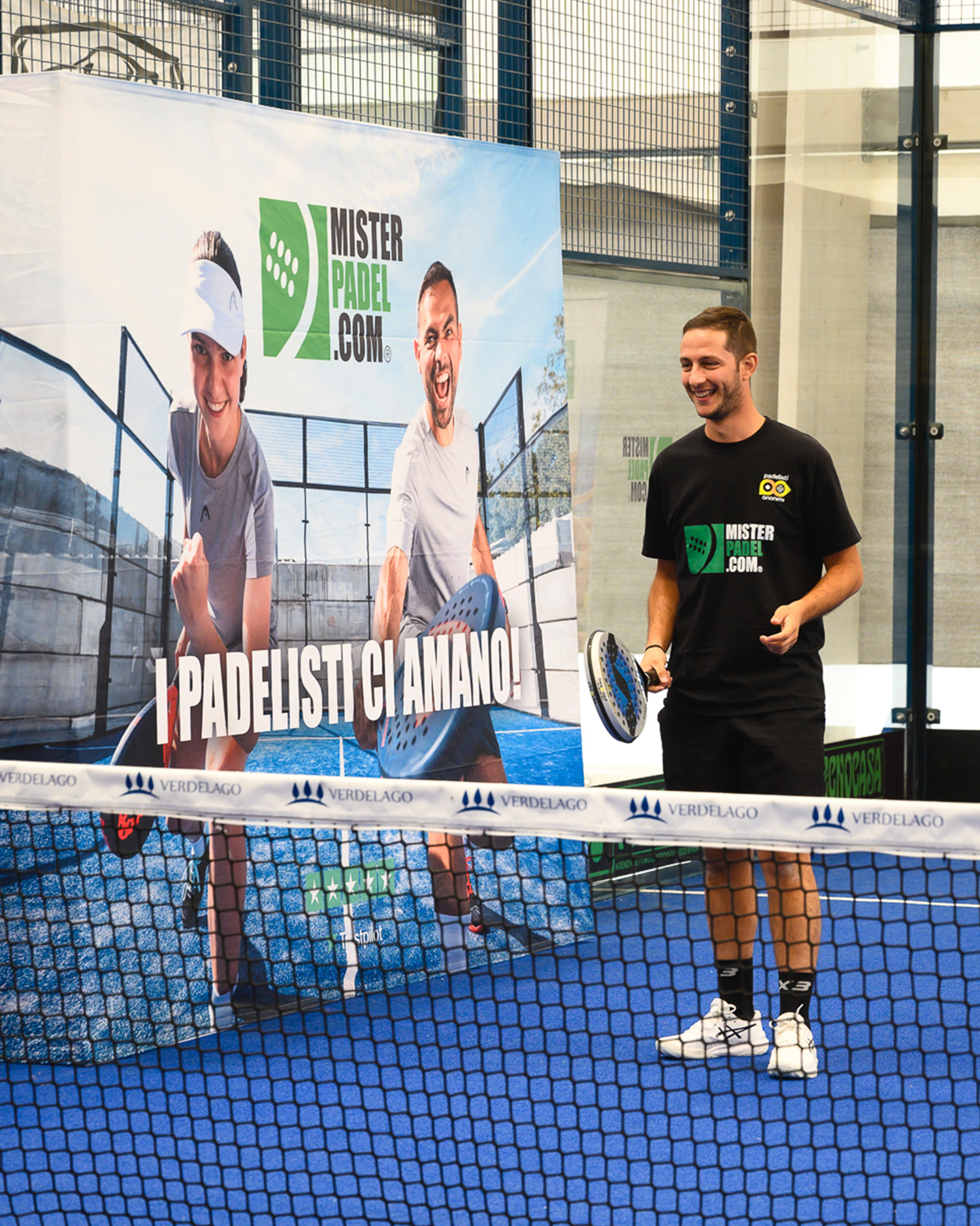 Mister Padel Shoe Test Asics Torino 2024