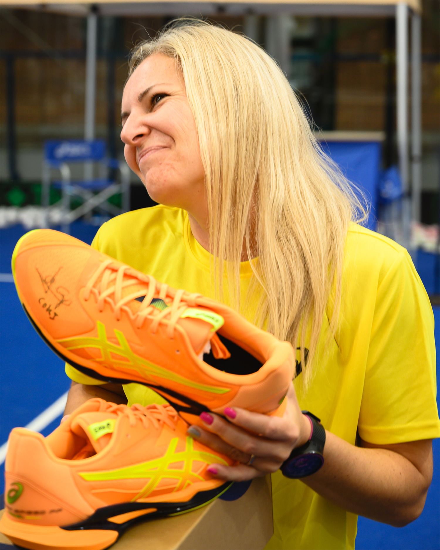 Mister Padel Shoe Test Asics Torino 2024
