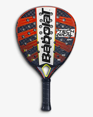 Babolat Viper
Explosive shots and extreme spin