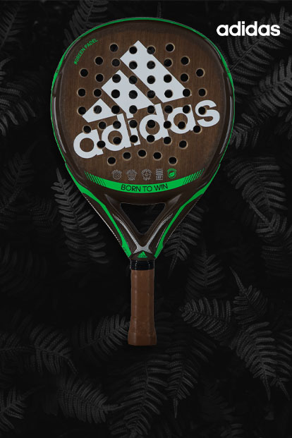 adidas Adipower Greenpadel
For the care of the planet