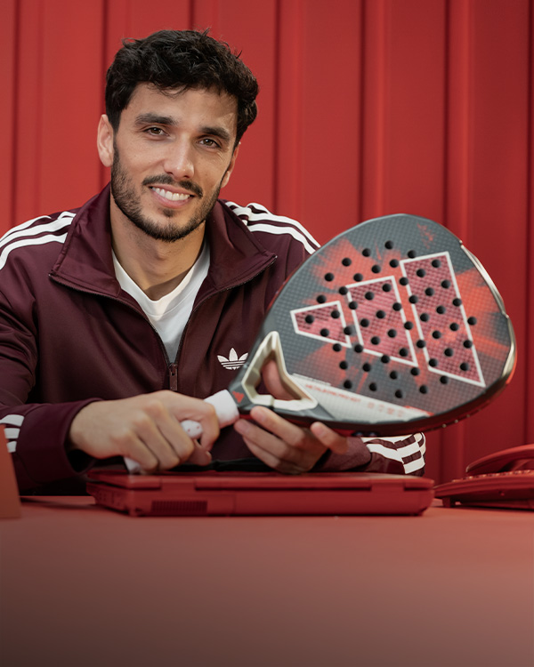 Three legends A special edition
adidas PRO-EDT