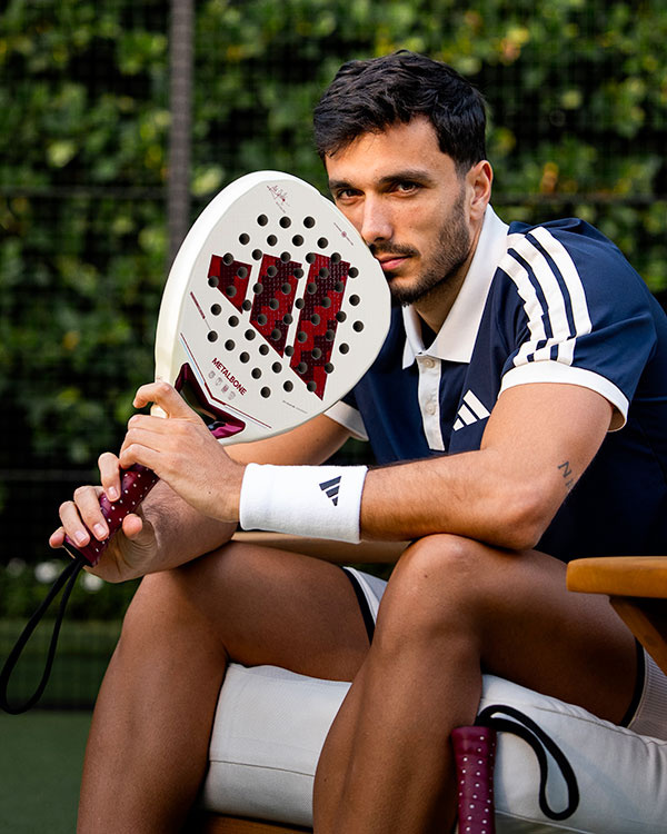 New design, Galán power
adidas Metalbone Reserve