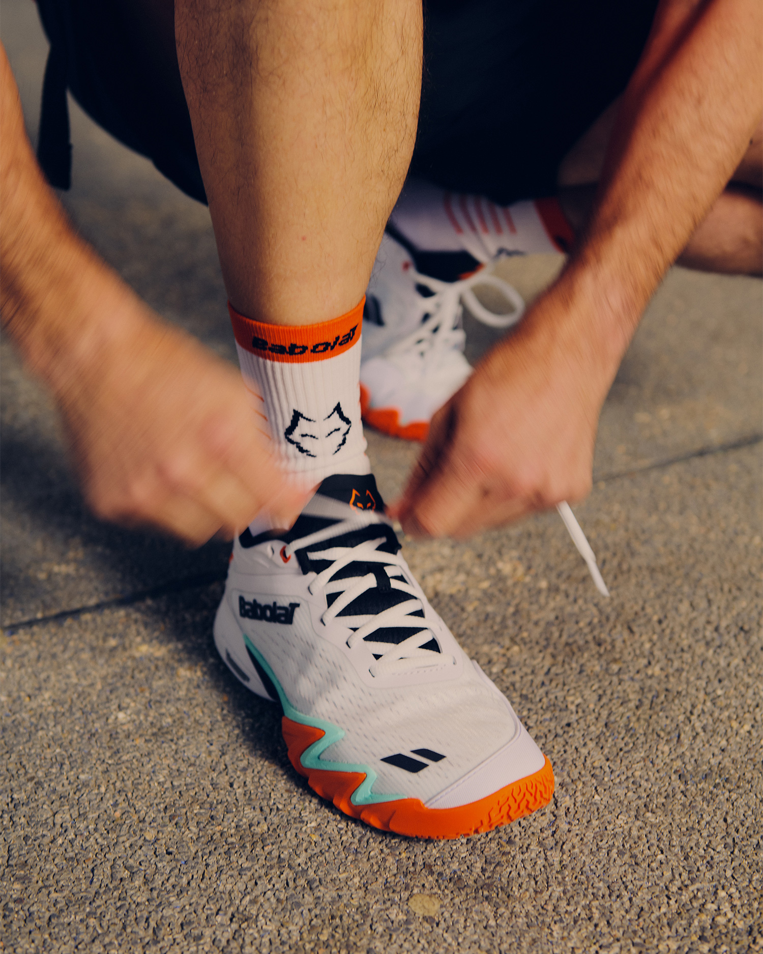 Babolat x Juan Lebron